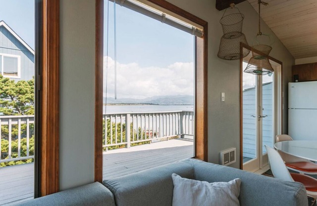Ocean in Front, Lake in Back, Dog-Friendly, Dock with Kayak & Rowboat