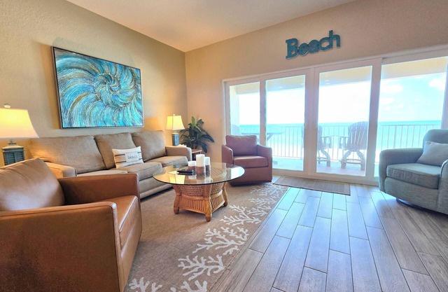 Ocean Side Beach Front Unit 403 2/2 Bed/Bath