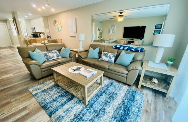 Ocean view 2 bedroom, 2.5 bath townhouse. Summerhouse Unit 344