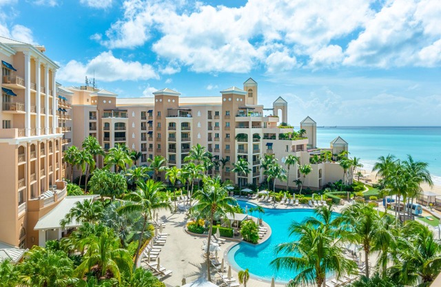 Ocean View 3-bedroom Residence located at The Ritz-Carlton, Grand Cayman