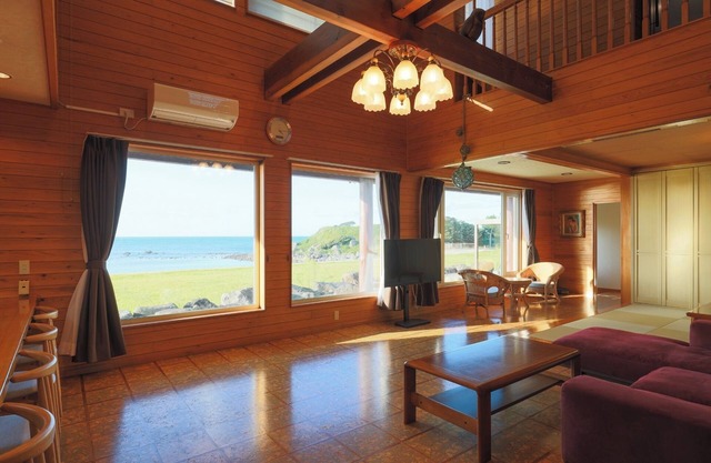 Ocean view Akitas sunset and ocean view Villa St /Nikaho Akita