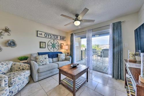 Ocean-View Fernandina Condo with Pool, Beach Access!