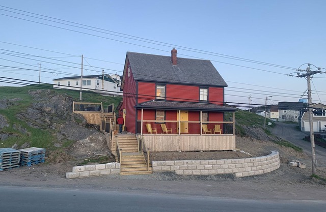 Ocean view historical Ellis saint house