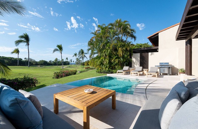 Ocean View in Gated Punta Mita, Beach Club access, Golf Cart, Housekeeping, Pool