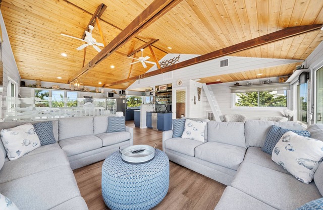 Ocean View ⭐️ Kismet Summer House Ocean Block 6 Bedroom