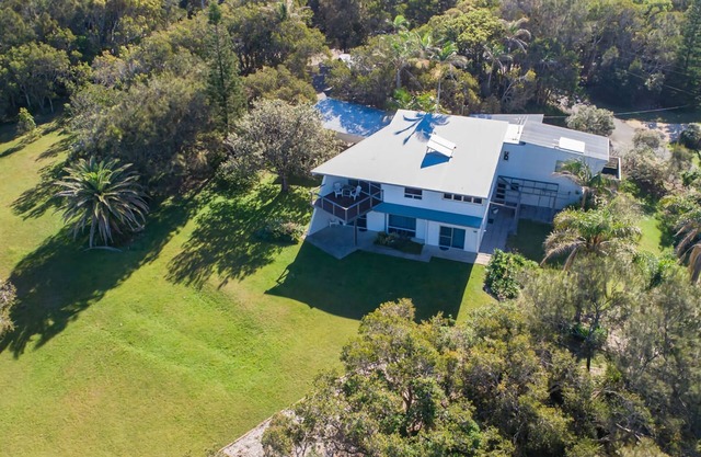 Ocean View Lodge - Private Mullaway position