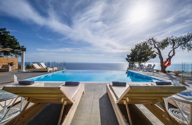 Ocean View Luxury Villa Nefeli