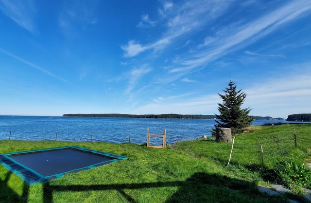 Ocean view modern guest suite with private beach access