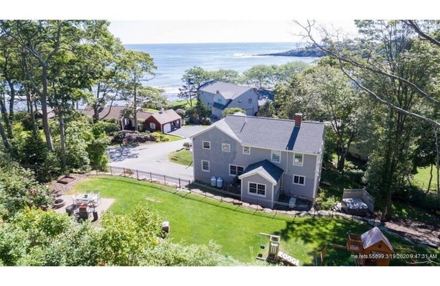 Ocean view private home
