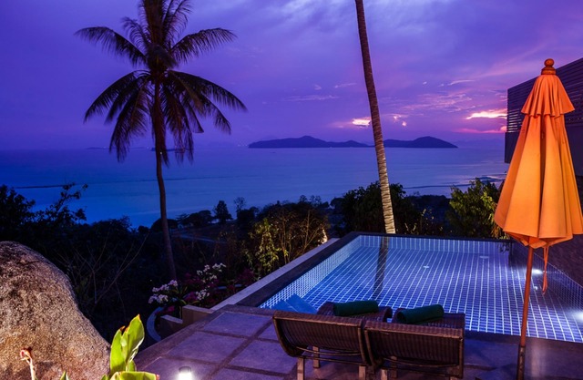 Ocean View, Romantic 1 Bed Villa-Swimming Pool, Plunge Pool, FREE CAR, Transfers
