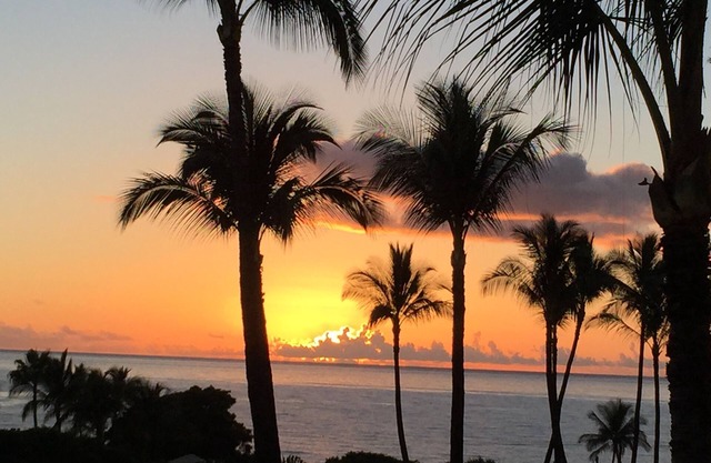 Ocean View Sunsets and Haleakala Sunrises