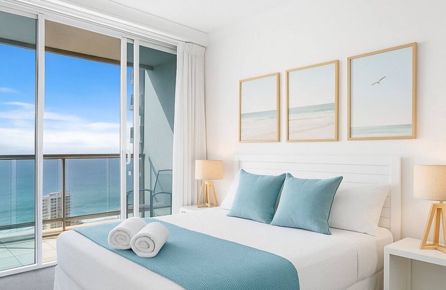 Ocean Views from 33rd Floor - Surfers Paradise