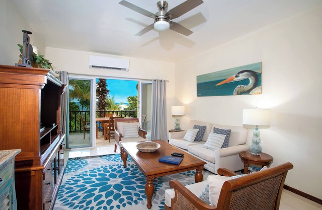 Ocean Views from your 2 Bedroom Condo on Shoal Bay!