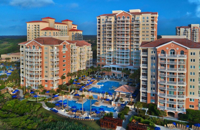 Oceanfront - 2 Bedroom - Marriott's OceanWatch Villas at Grande Dunes - Full Resort Access