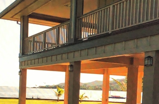 Oceanfront 3-Bedroom Home in Kahaluu, Kaneohen30 days minimum rental.