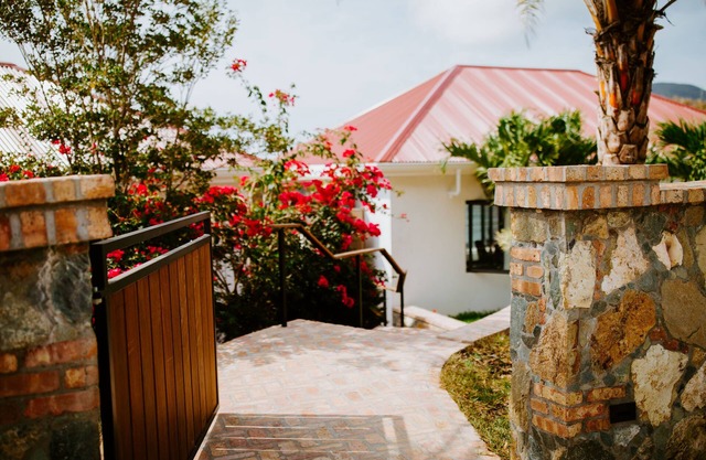 Oceanfront at Hurricane Hole