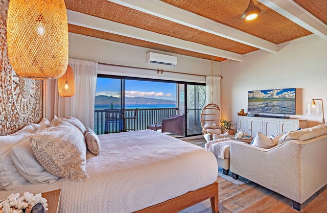 Oceanfront Boutique Studio with Breathtaking Views-5 Stars-Rest n Relax