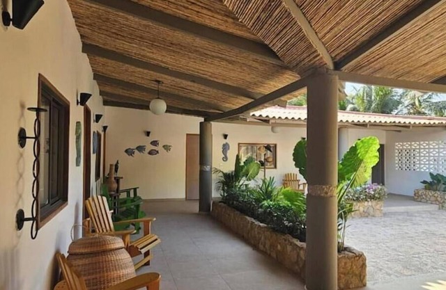 Oceanfront cabin! Private beach