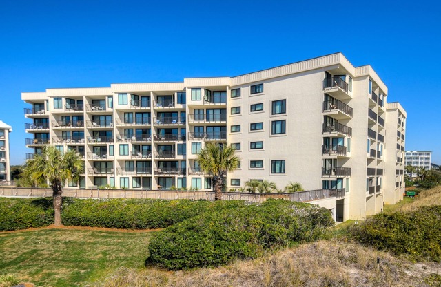 Oceanfront townhome style condo with direct ocean views within Litchfield By the Sea.