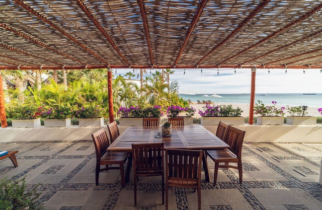 Oceanfront Villa with Access to 2 Beach Clubs