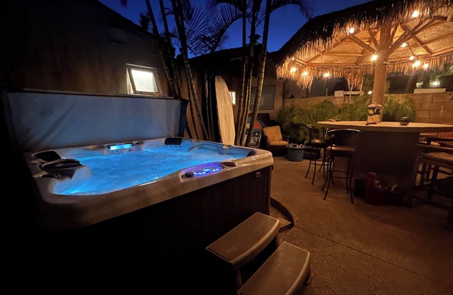 Oceanside Bungalow | Walk to Beach & Pier | Private Hot Tub + Beach Gear