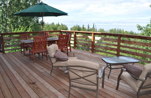 Oceanview Hillside Home 4 Bedrooms, Sleeps 8-12 Very Private