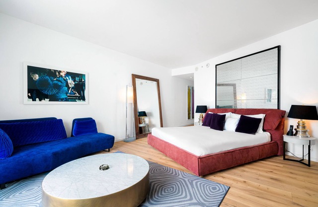 Oceanview Private Studio Suite at W South Beach -1226