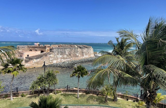 Oceanview Sub Penthouse, Walk to Beach & Pool
