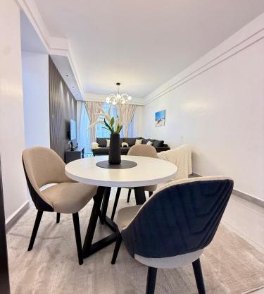 Oderms cozy apartment with Gym and Swimming Pool in Nairobi near JKIA Airport & SGR