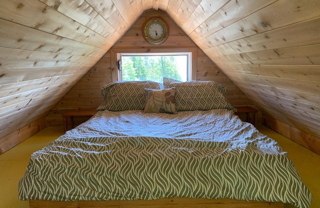 Off Grid Experience on the most unique alvar rock beach on Manitoulin Island.