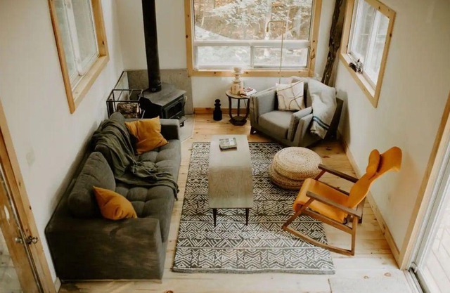 Off-Grid Waterfront Retreat