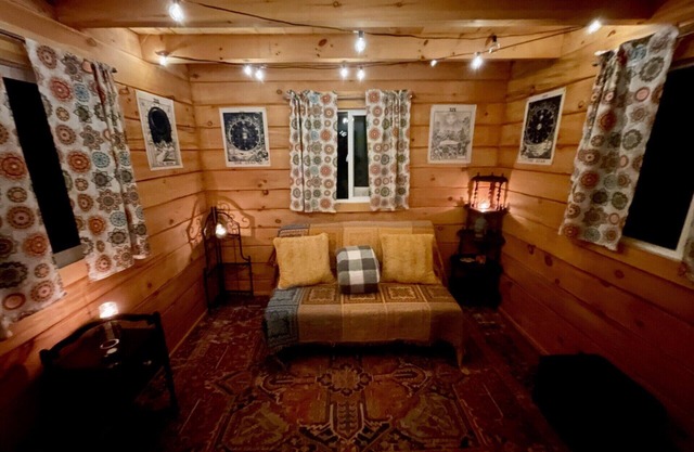 Off-Grid Zen Cabin
