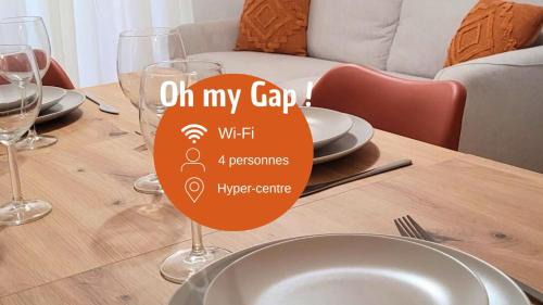 Oh My Gap ! Cocon cosy en plein cœur de ville