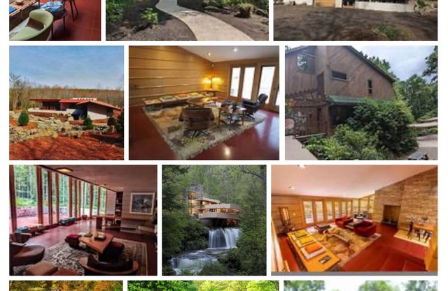 Ohiopyle & Frank Lloyd lovers tourist dream