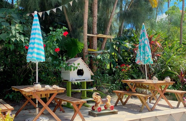 Okinawa starry forest cottage