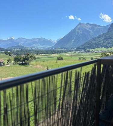 OktoberAktion!Panormamablick, NH Spiez, 10 min vom Thuner See