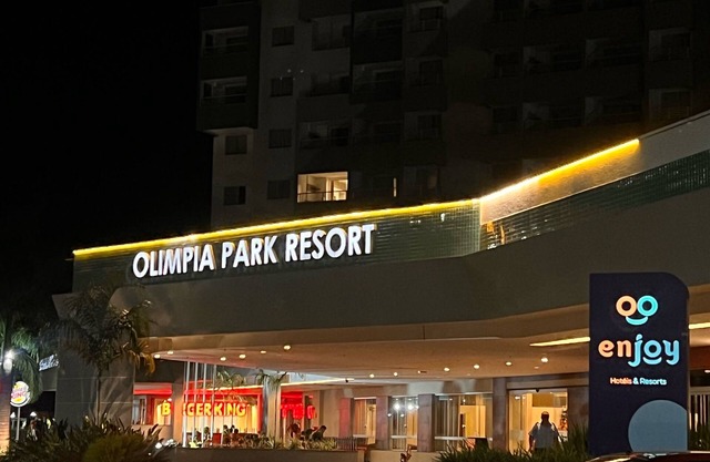 Olímpia Park Resort - 1 Bedroom Apartment | Sleeps 6