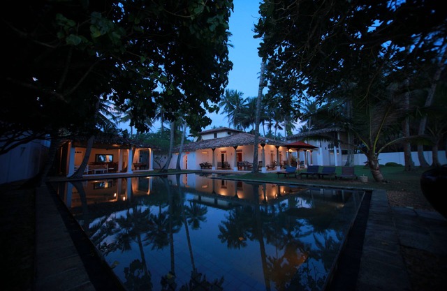 Olanda Private Beach Villa