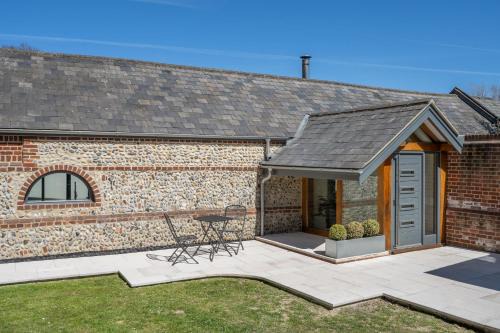 Old Church Barn by Winterton Cottages