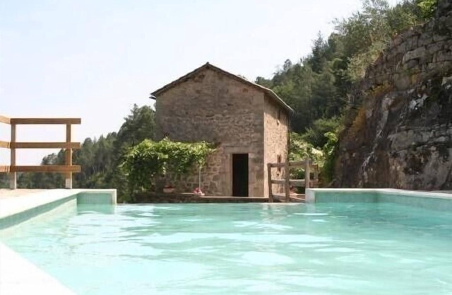 old house rental ardeche