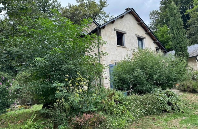 Old mill by the river