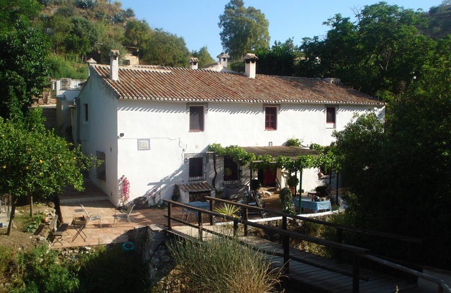 Old mill on the river, within walking distance of the village