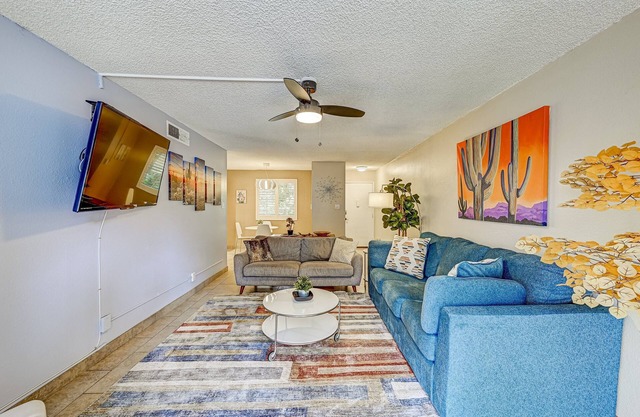 Old Town Retreat | Cozy Scottsdale Condo with an Unbeatable Location