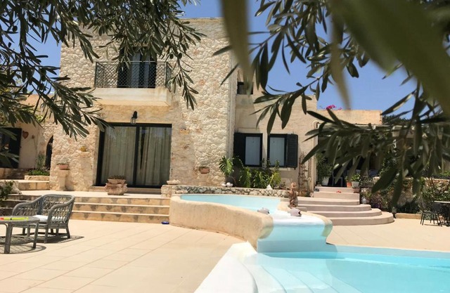 Olive House Traditional Villa with Pool