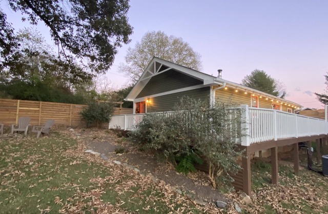 Olive House w/Wet Room Near Asheville & Biltmore - Clean and Pup-friendly!