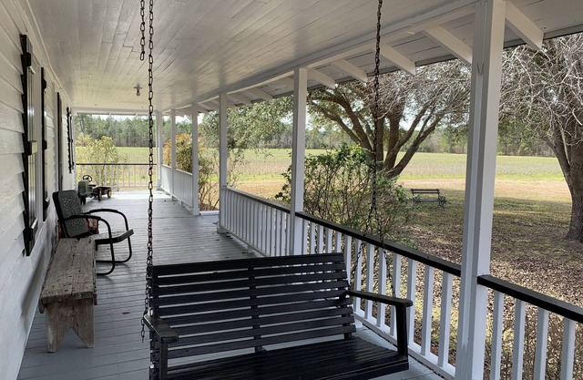Olives Bed and Breakfast is a beautiful 1919 home that takes you back in time.