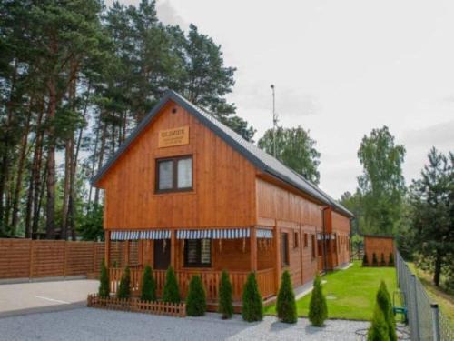 OLIWIER domki letniskowe Okuninka