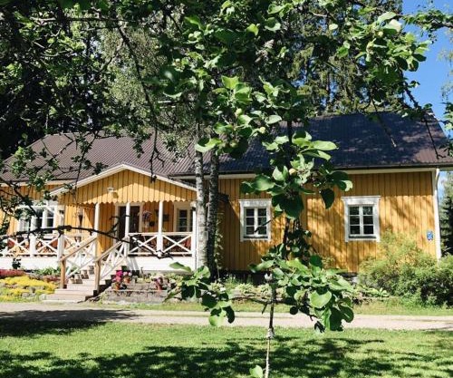 Ollilan tupa Joensuun lähellä