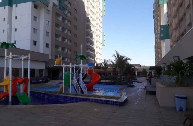 Olympia Park Resort (Great, brand new and across from Thermas dos Laranjais)