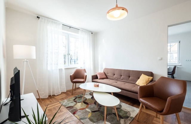 OMA's apartment close to the center of Bad Waltersdorf, 500m from the H2O children's thermal baths